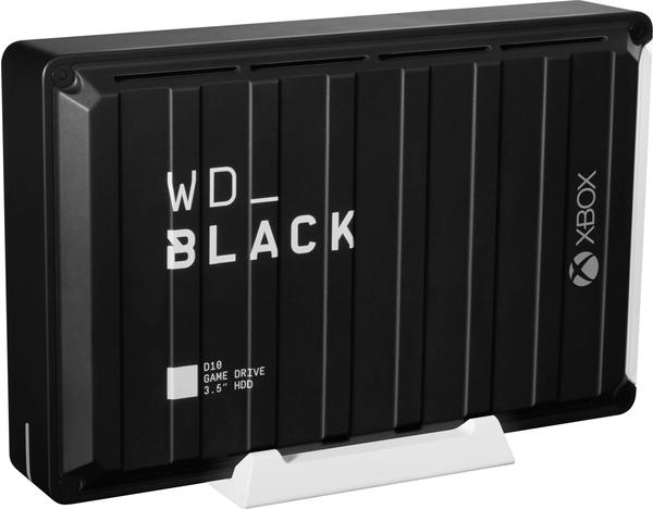 Leistung & Bewertungen Western Digital Black D10 Game Drive für Xbox One 12TB