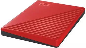 Western Digital My Passport 2TB rot (WDBYVG0020BRD)