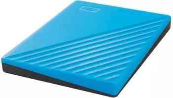 Western Digital My Passport 2TB blau (WDBYVG0020BBL)