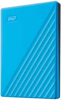 Western Digital My Passport 2TB blau (WDBYVG0020BBL) – Western Digital My Passport 2TB blau (WDBYVG0020BBL) – Ihre zuverlässige Speicherlösung