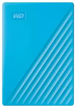 Western Digital My Passport 2TB blau (WDBYVG0020BBL) – Leistungsstarke Datensicherung und Schutz