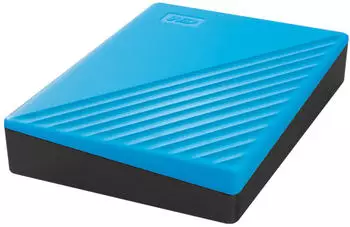 Western Digital My Passport 4TB blau (WDBPKJ0040BBL)