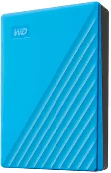 Western Digital My Passport 4TB blau (WDBPKJ0040BBL) – Western Digital My Passport 4TB blau (WDBPKJ0040BBL) – Ihre zuverlässige Speicherlösung