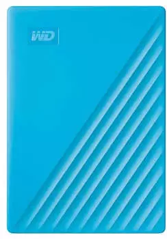Western Digital My Passport 4TB blau (WDBPKJ0040BBL) – Leistungsstarke Datensicherung und Schutz