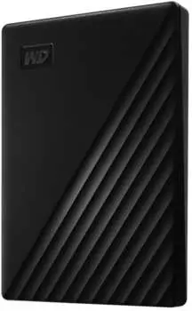 Western Digital My Passport 2TB schwarz (WDBYVG0020BBK) – Maximale Mobilität und Sicherheit für Ihre Daten