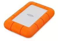 LaCie externe HDD-Festplatte "Rugged Mini 3.0" 5 TB Anschluss USB-C