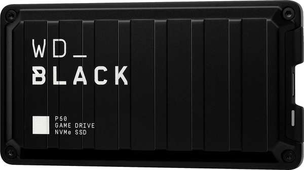 WD Black P50 2TB externe SSD-Festplatte Allgemeine Daten & Bewertungen Western Digital WD_Black P50 2TB