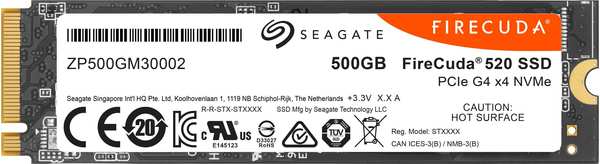 Seagate FireCuda 520 SSD 1TB (ZP1000GM3A002)