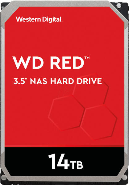 Western Digital Red SATA III 14TB (WD140EFFX)