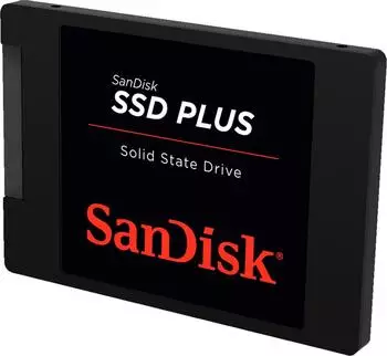 SanDisk SSD Plus 2TB – Robuste Bauweise und hohe Zuverlässigkeit