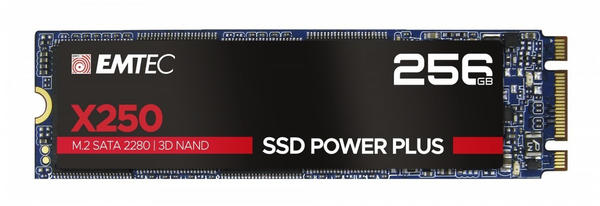Emtec X250 SSD Power Plus 256GB M.2