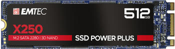 Emtec X250 SSD Power Plus 512GB M.2