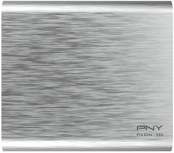  PNY Pro Elite Type-C Portable SSD 250GB silber