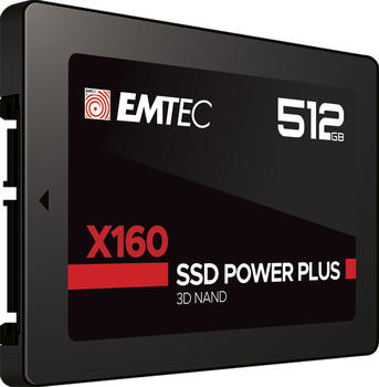 Emtec X160 SSD Power Plus 512GB