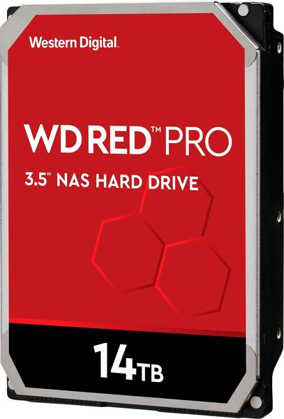Western Digital Red Pro SATA III 14TB (WD141KFGX)