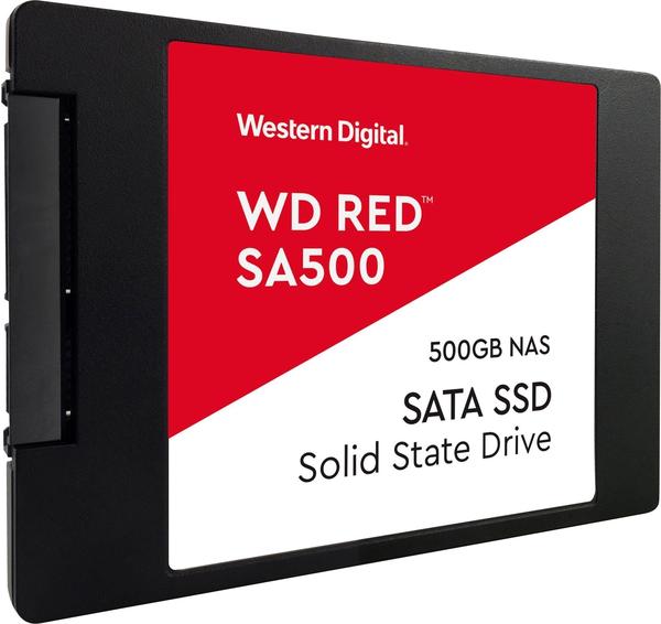 Leistung & Bewertungen Western Digital Red SA500 500GB 2.5