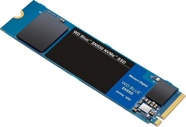 Allgemeine Daten & Bewertungen Western Digital Blue SN550 500GB M.2 (WDS500G2B0C)