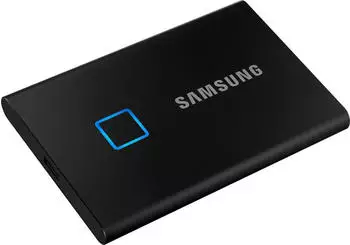 Samsung Portable SSD T7 Touch 500GB schwarz Samsung Portable SSD T7 Touch 500GB schwarz