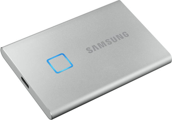 Samsung Portable SSD T7 Touch 500GB silber Test TOP Angebote ab 85,04 €  (August 2023)