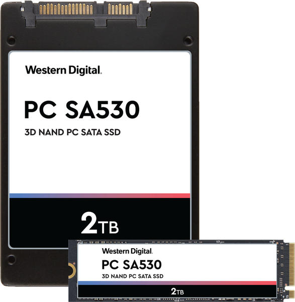 Western Digital PC SA530 512GB 2.5