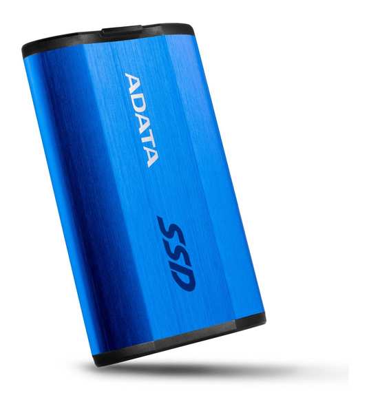 externe SSD-Festplatte Allgemeine Daten & Ausstattung Adata SE800 512GB blau
