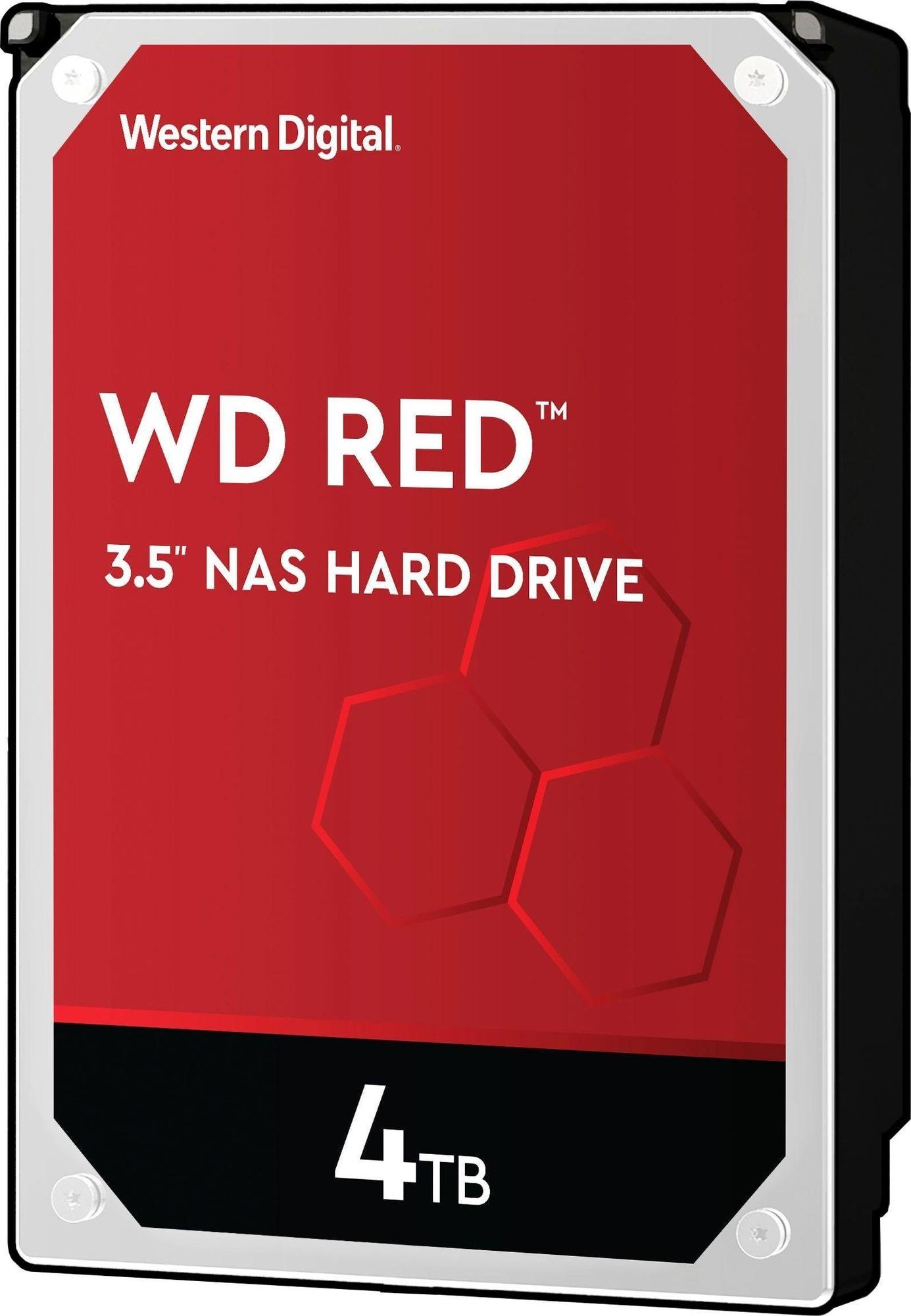 Western Digital Red SATA III 4TB (WD40EFAX) Test ❤️ Jetzt ab 85,80 € (März  2022) Testbericht.de