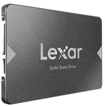 Lexar NS100 2.5” SATA III 6Gb/s Internal 128GB Solid State Drive Up To 520MB/s Read for Laptop Desktop Computer/PC (LNS100-128AMZN)