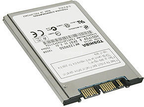 Toshiba 1.8 uSATA 120GB (MK1229GSG)