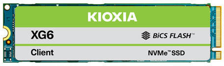  Kioxia XG6 512GB M.2