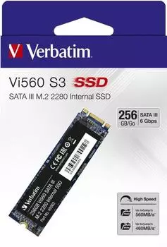 Verbatim Vi560 S3 256GB – Hohe Geschwindigkeit und Effizienz