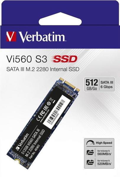  Verbatim Vi560 S3 512GB