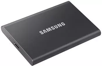 Samsung Portable SSD T7 2TB grau