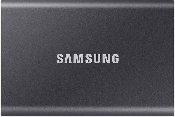 Samsung Portable SSD T7 2TB grau