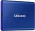 Samsung Portable SSD T7 2TB blau