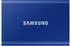 Samsung Portable SSD T7 2TB blau