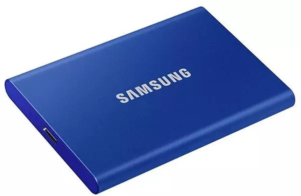 Samsung Portable SSD T7 2TB blau