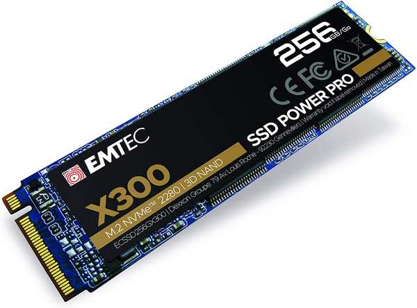 Ausstattung & Allgemeine Daten Emtec X300 Power Pro 256GB M.2