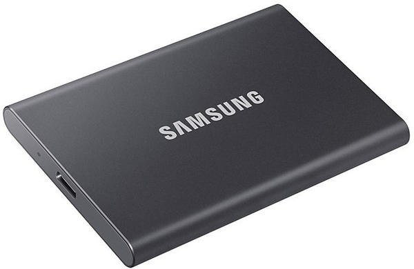 Samsung Portable SSD T7 500GB grau