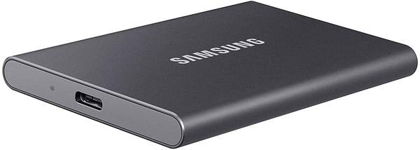 Allgemeine Daten & Bewertungen Samsung Portable SSD T7 500GB grau