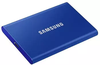 Samsung Portable SSD T7 1TB blau