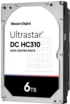 Western Digital Ultrastar DC HC310 SAS 512e SED 6TB (HUS726T6TAL5201/0B36049)