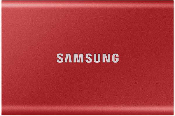 Allgemeine Daten & Bewertungen Samsung Portable SSD T7 500GB rot