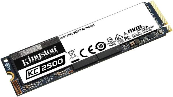 interne SSD-Festplatte Allgemeine Daten & Bewertungen Kingston KC2500 500GB M.2