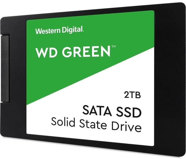 Allgemeine Daten & Bewertungen Western Digital Green SSD 2TB 2.5 (WDS200T2G0A)