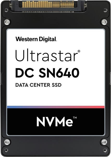 Western Digital Ultrastar SN640 3.84TB ISE