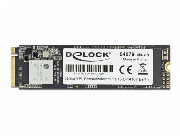 DeLock 256GB NVMe M.2 (54079)