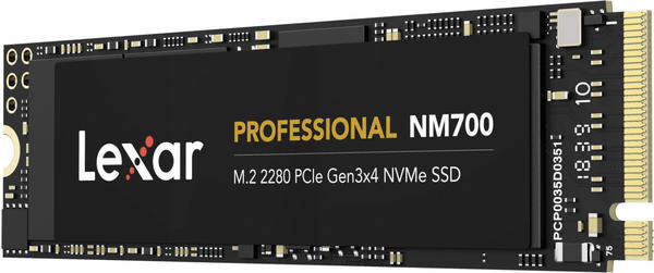 interne SSD-Festplatte Ausstattung & Allgemeine Daten Lexar NM700 256GB
