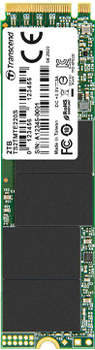 Transcend MTE220S 2TB – Transcend MTE220S 2TB: Leistungsstarke interne SSD