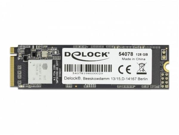 DeLock PCIe NVMe 128GB M.2 (54078)