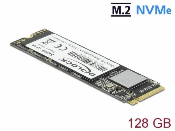 interne SSD-Festplatte Allgemeine Daten & Ausstattung DeLock PCIe NVMe 128GB M.2 (54078)